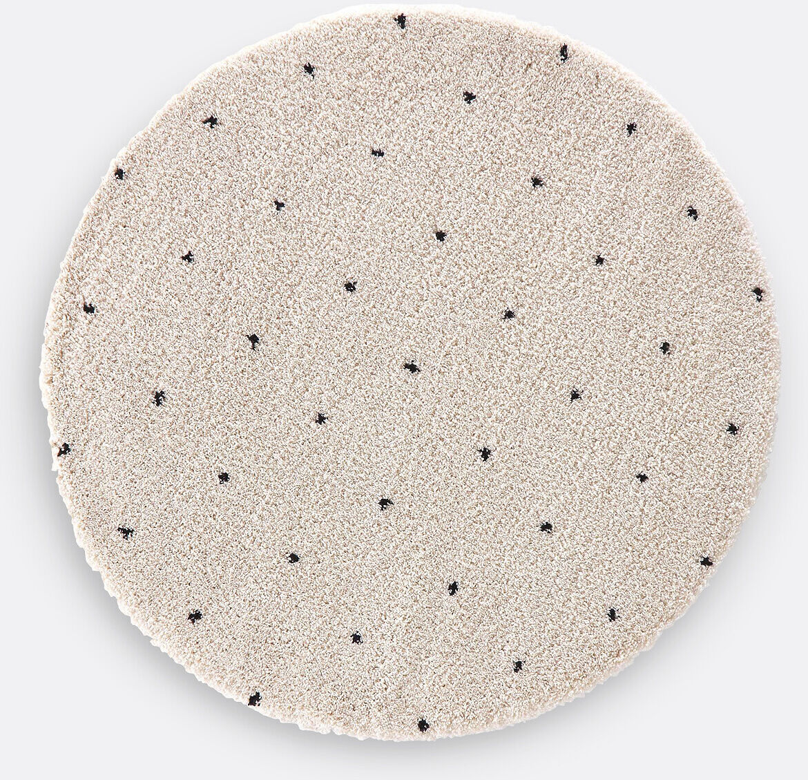 LA REDOUTE INTERIEURS Tapis rond à pois style berbère, Ava