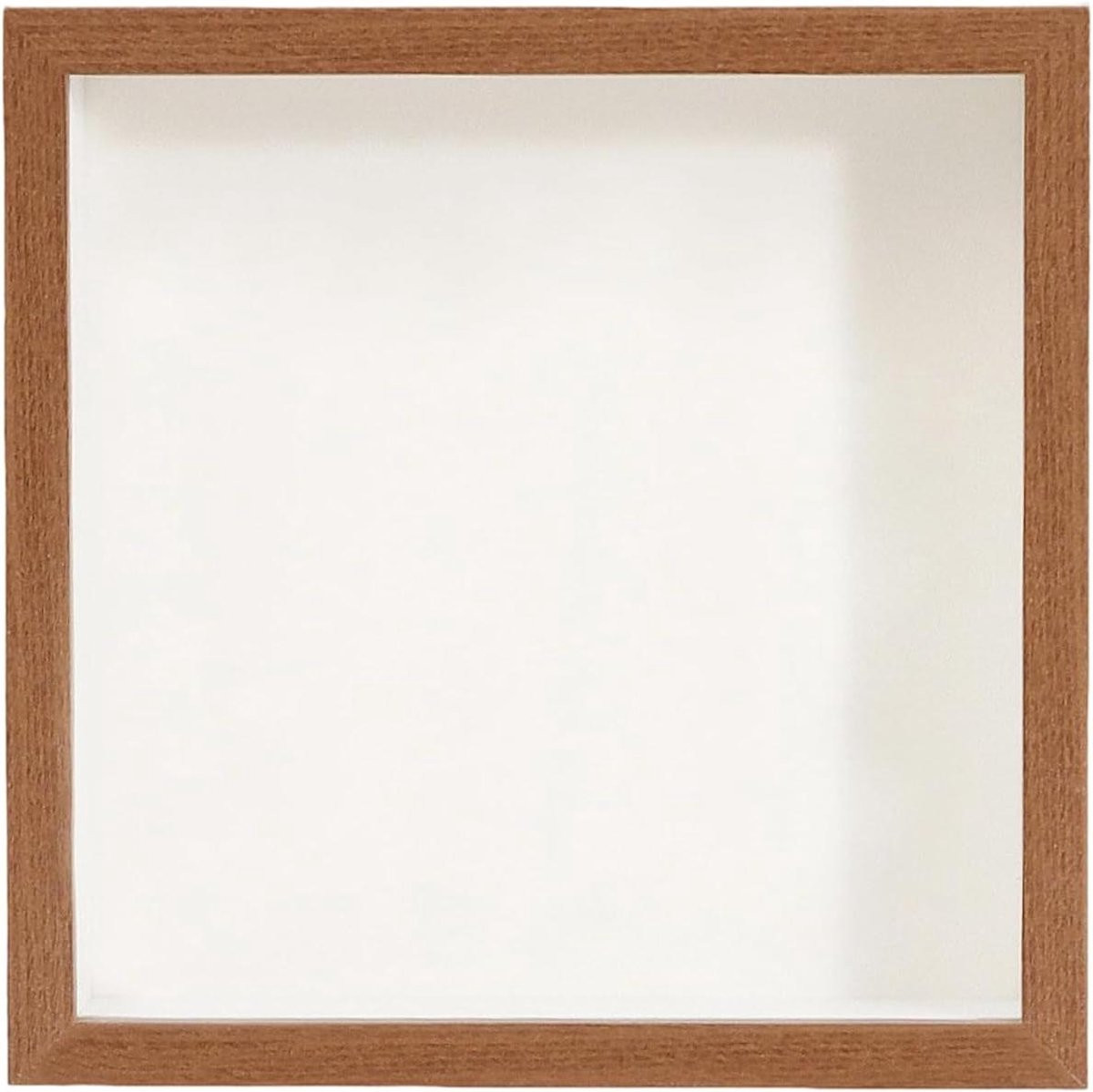 Geheugen Display Box - Herinneringen Box Fotolijst voor het presenteren van aandenkens met gelaagde 3D weergave