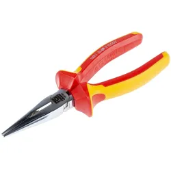 RS PRO, Zange, 160 mm Insulated Long Nose Pliers (160 mm)