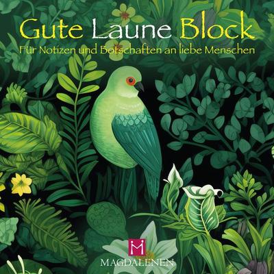 Gute Laune Block Dschungel, Nonbook von , Magdalenen Verlag