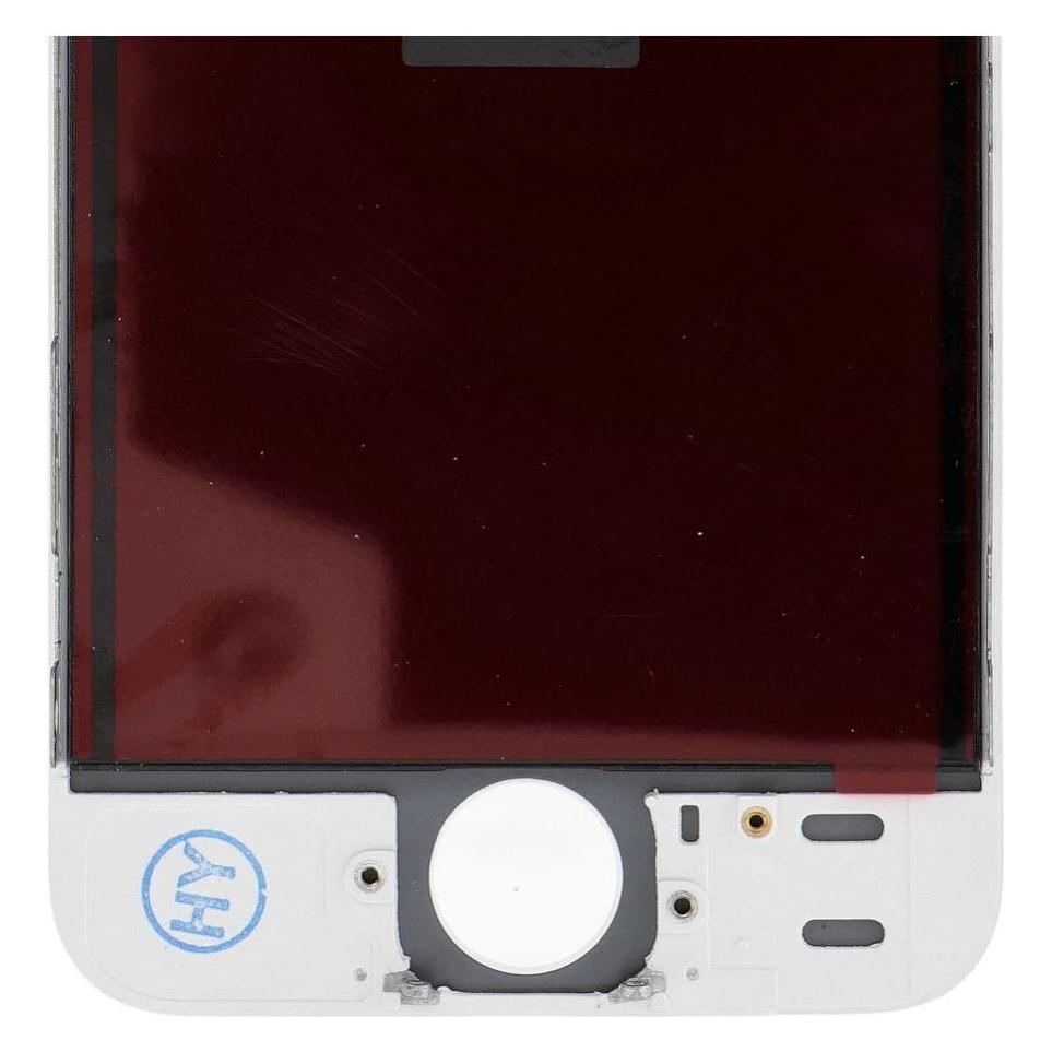 FixCell LCD display! LCD Display for IPHONE 5S SE (1gen) white (high light) (Display) (57946330)