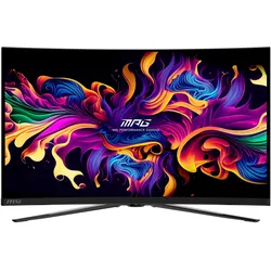 MSI MPG 321CURXDE (3840 x 2160 Pixel, 31.50"), Monitor, Schwarz