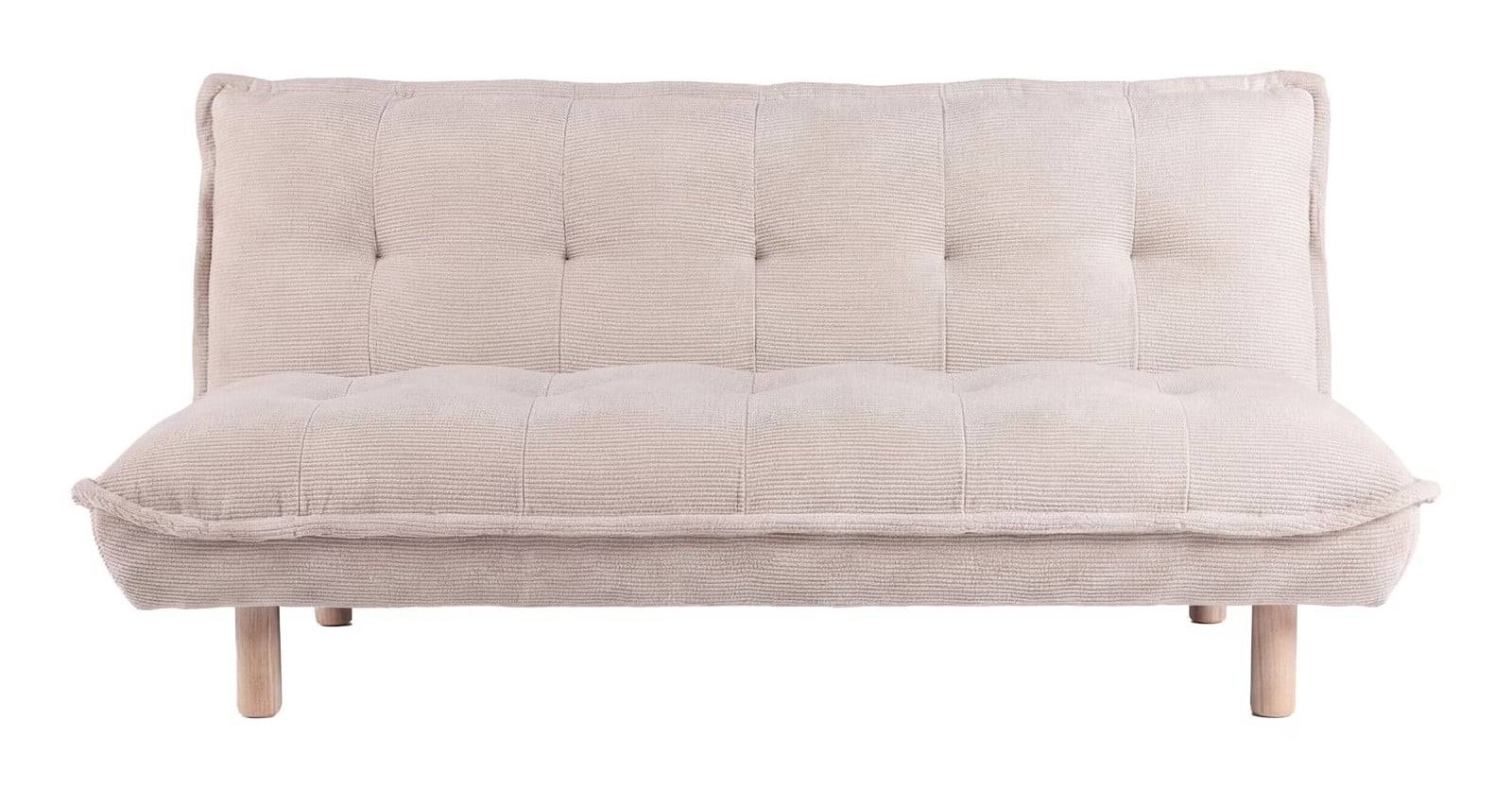 Nohr Slaapbank Maggi 182cm, Ribstof - Beige