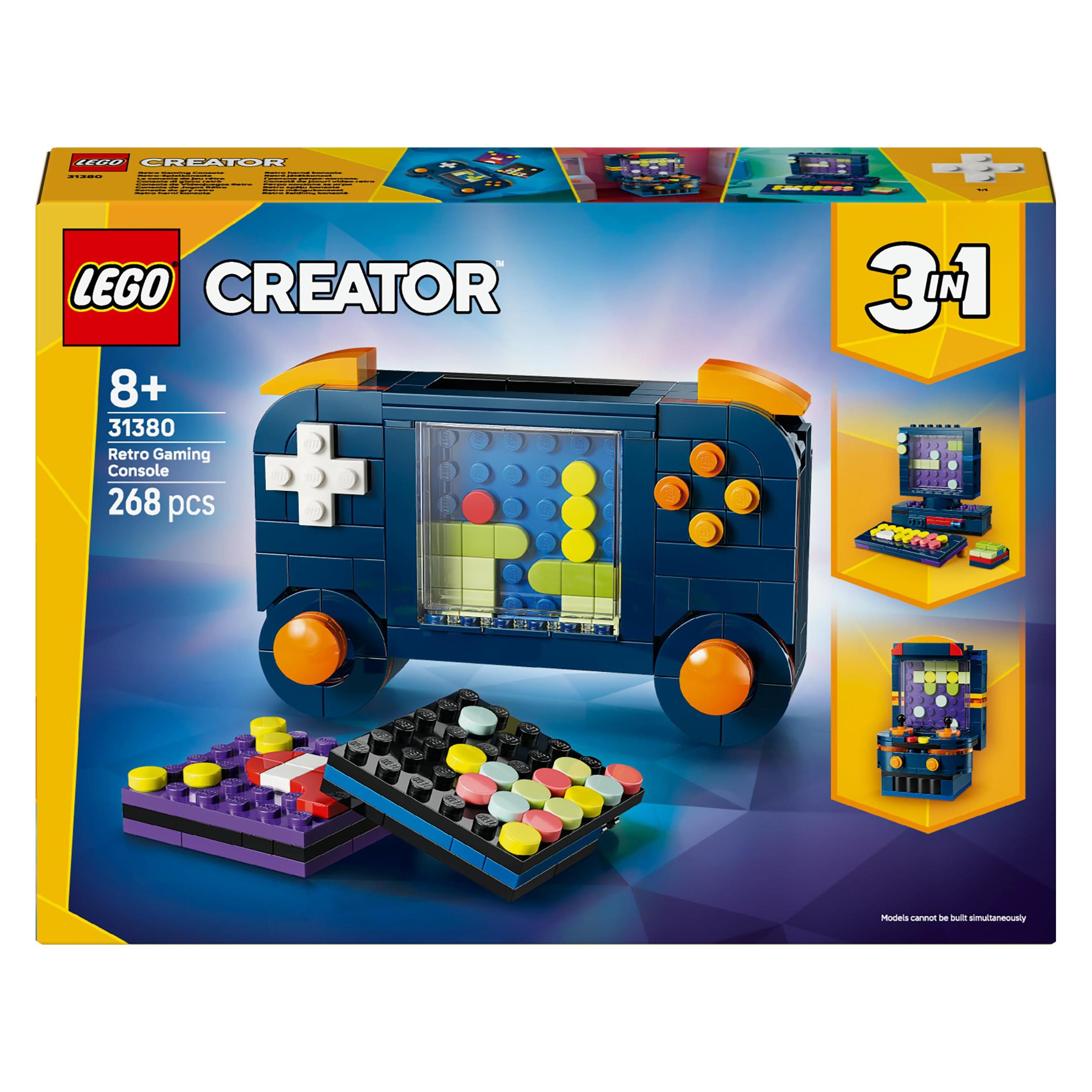 LEGO Retro-Spielkonsole (31380, LEGO Creator Expert) (31380)