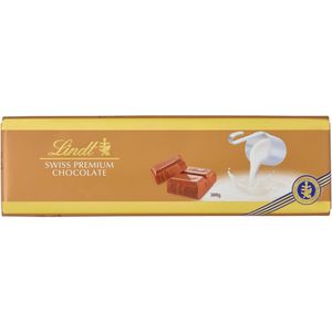 Lindt Tafelschokolade Vollmilch Extra, 30% Kakaogehalt, Großtafel, zartschmelzend, 300 g