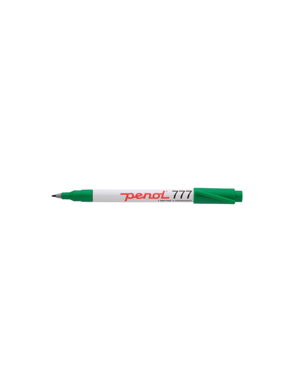 Penol marker fine point Green