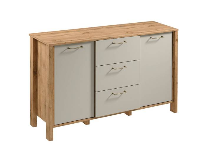 ROYAL24_MARKT Kommode Velario Modern Stilvoll Geräumig – Sideboard mit Schubladen und Türen (Kommode, 1 St., Premium - Velario), Modern – Fein – Exzellent.