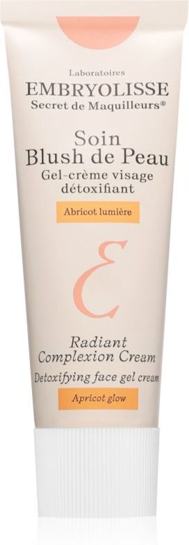 Embryolisse Radiant Complexion Cream Apricot Glow brightening gel cream 50 ml