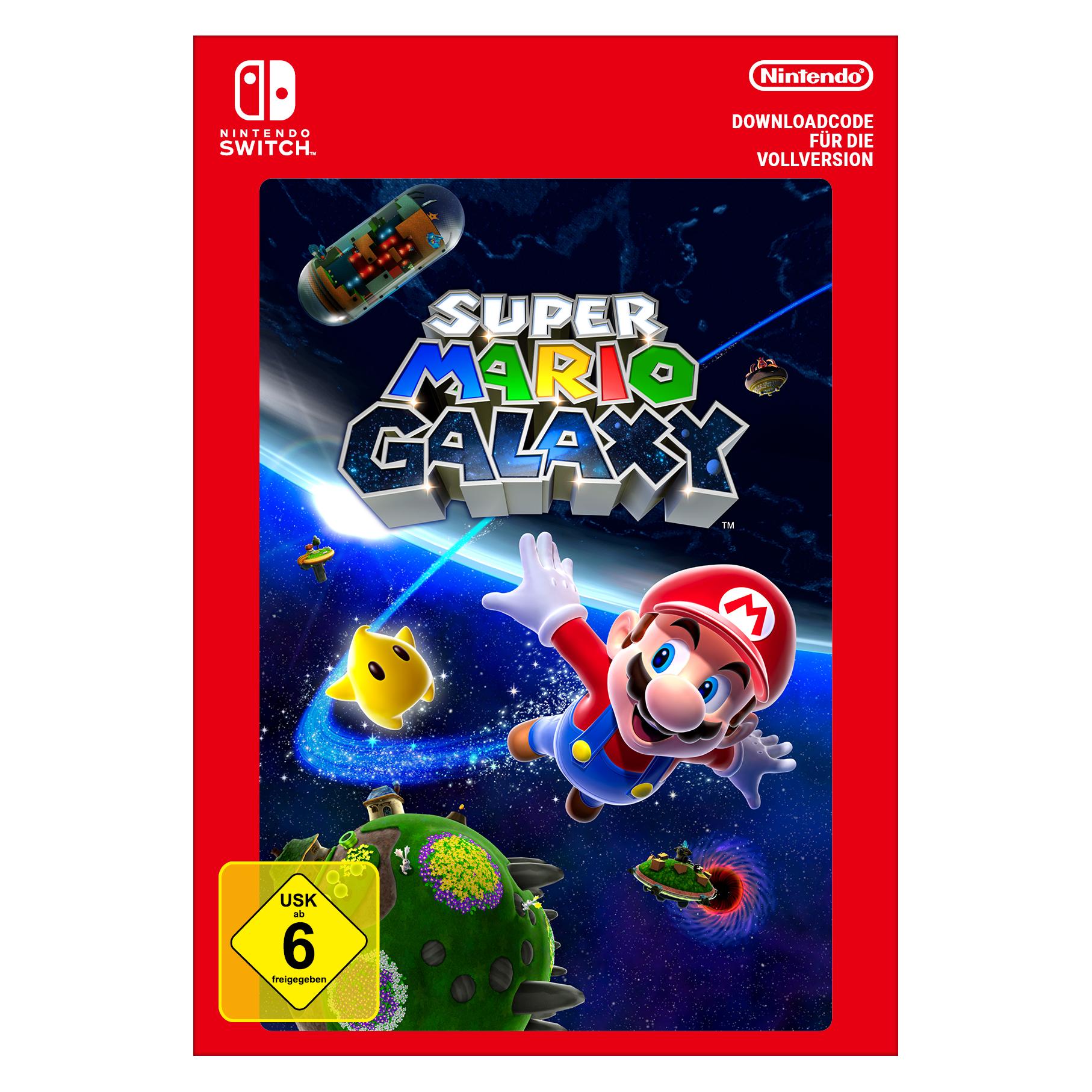 Nintendo Super Mario Galaxy 1 Digital Code (Switch) (4255839735227)