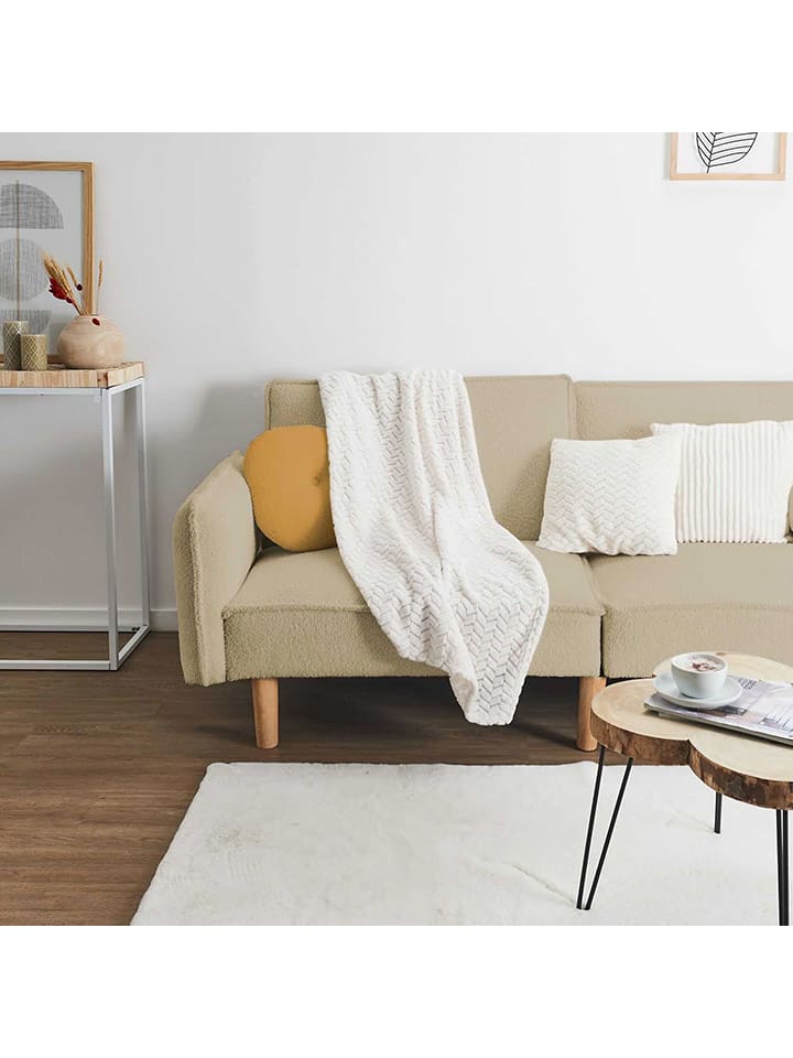 The Home Deco Kids Wohndecke in Creme - (L)150 x (B)120 cm - onesize