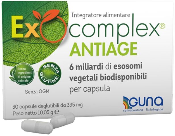 GUNA SpA Guna Exocomplex AntiAge - 30 Capsule