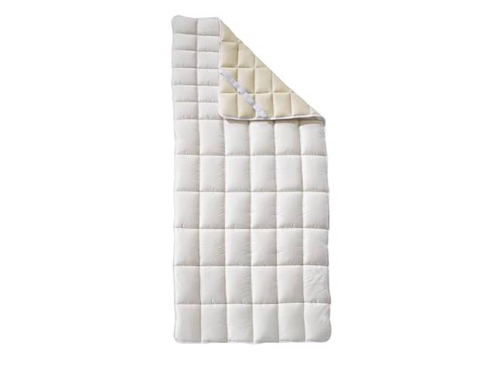 billerbeck Topper COSIDORM Nature - 180 x 200 cm – Matratzentopper - Matratzenschoner für Matratze und Boxspringbett – feuchtigkeitsregulierend