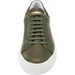 Suedwind Ashton Leder Sneaker green, Schuhgröße: 41