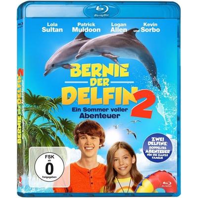 Bernie, der Delfin 2 - Ein Sommer voller Abenteuer, Blu-ray