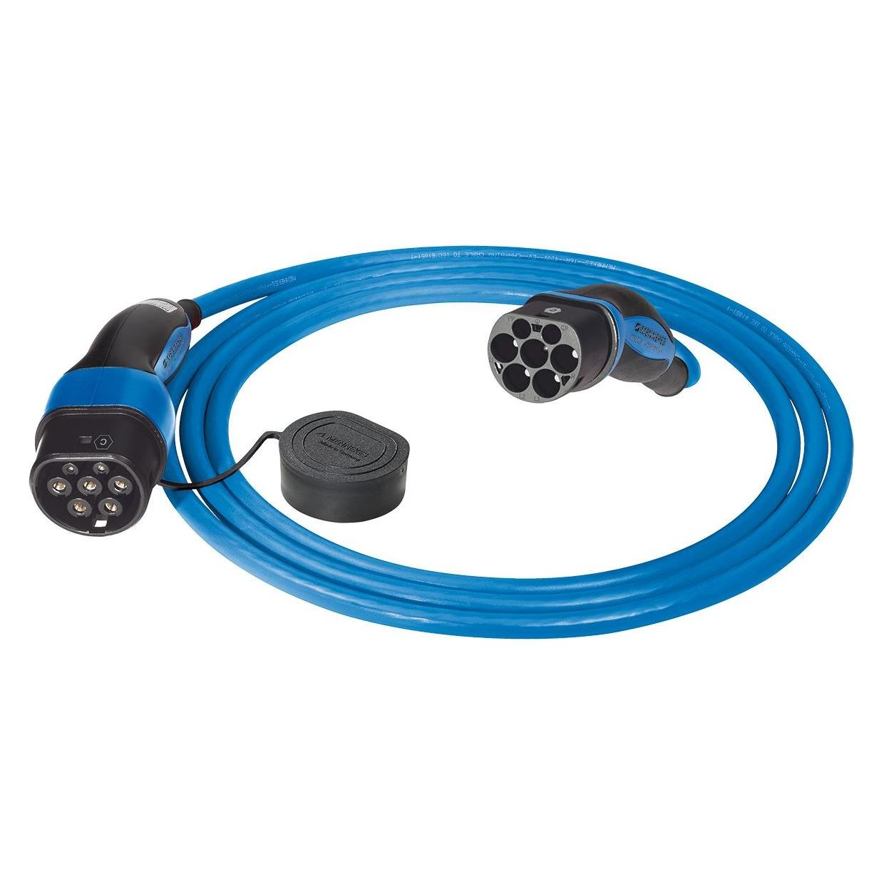 Mennekes Ladekabel Mode 3 Typ 2 (Typ 2, 11 kW, 20 A, 7.50 m) (36403)