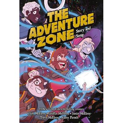 The Adventure Zone: Story and Song, Gebundene Ausgabe von Clint McElroy,Griffin McElroy,Justin McElroy,Travis McElroy, HarperCollins,