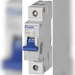 Doepke 09914203 DLS6H C16A 1polig 6KA Leitungsschutzschalter 1polig 16 A 230 V
