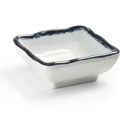 LACOR Mini-Saucenschüssel EARTH aus Melamin für Präsentationen 7,2x7,2 cm 63862