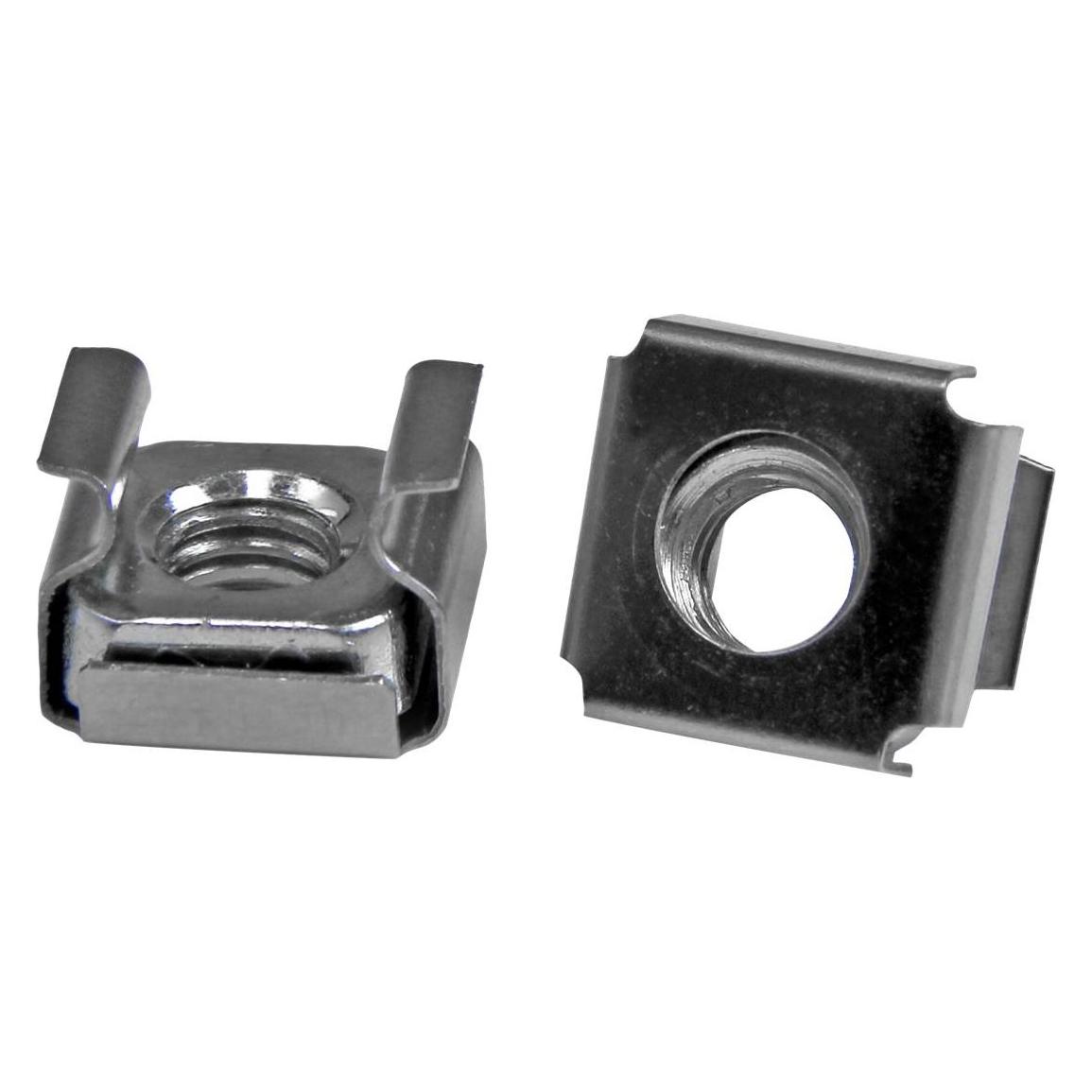 StarTech 100 PKG M6 CAGE NUTS (CABCAGENTS62)