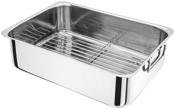 Judge 36 x 26 x 10cm Roasting Pan with Rack