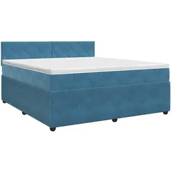 vidaXL, Boxspringbett, Boxspringbett (180 x 200 cm)
