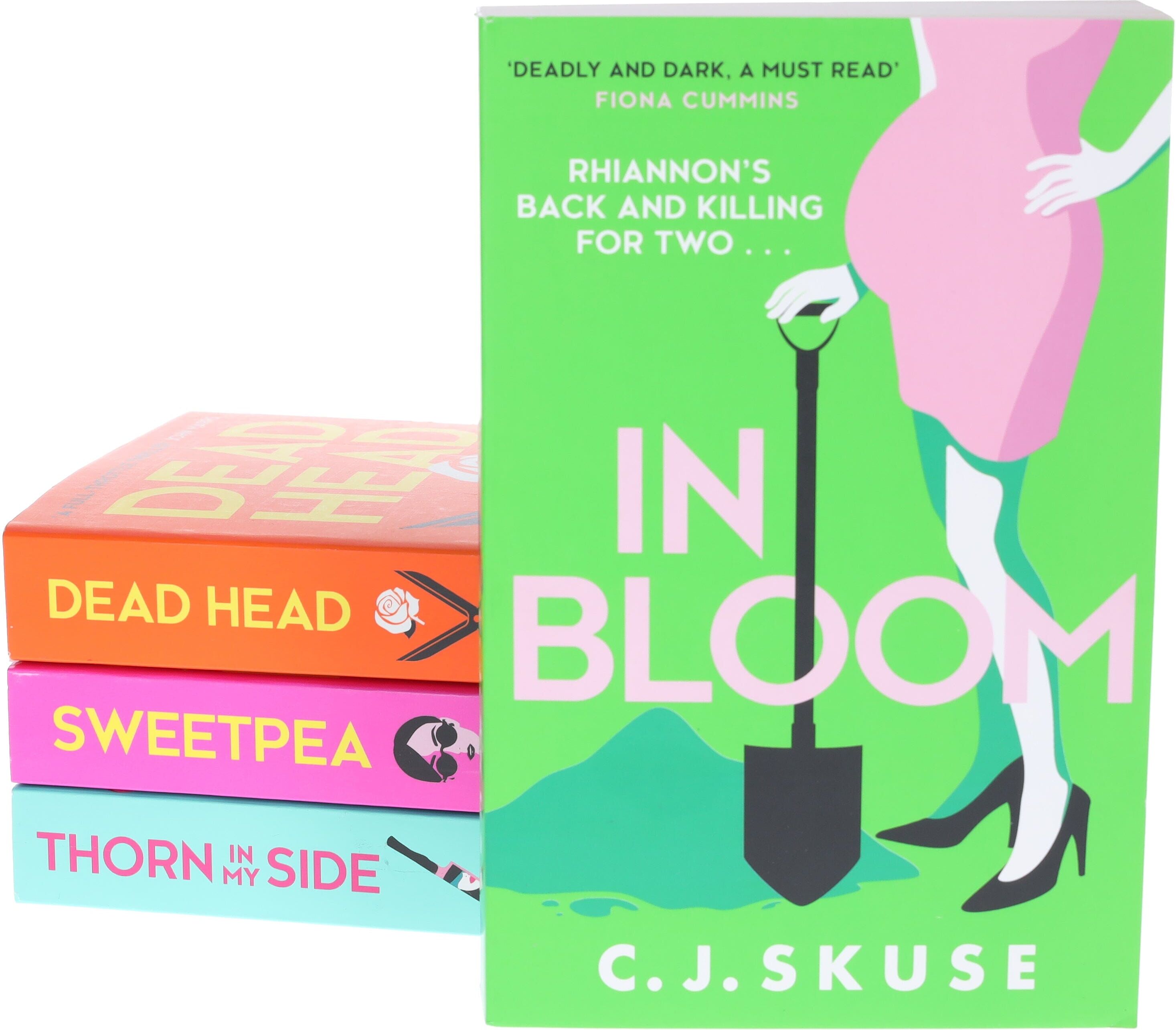 Sweetpea Series By C. J. Skuse 4 Books Collection Set - Fiction - Paperback HarperCollins Publishers