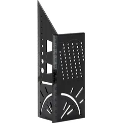 SIN 207910 - 3D Gehrungswinkel Kunststoff schwarz