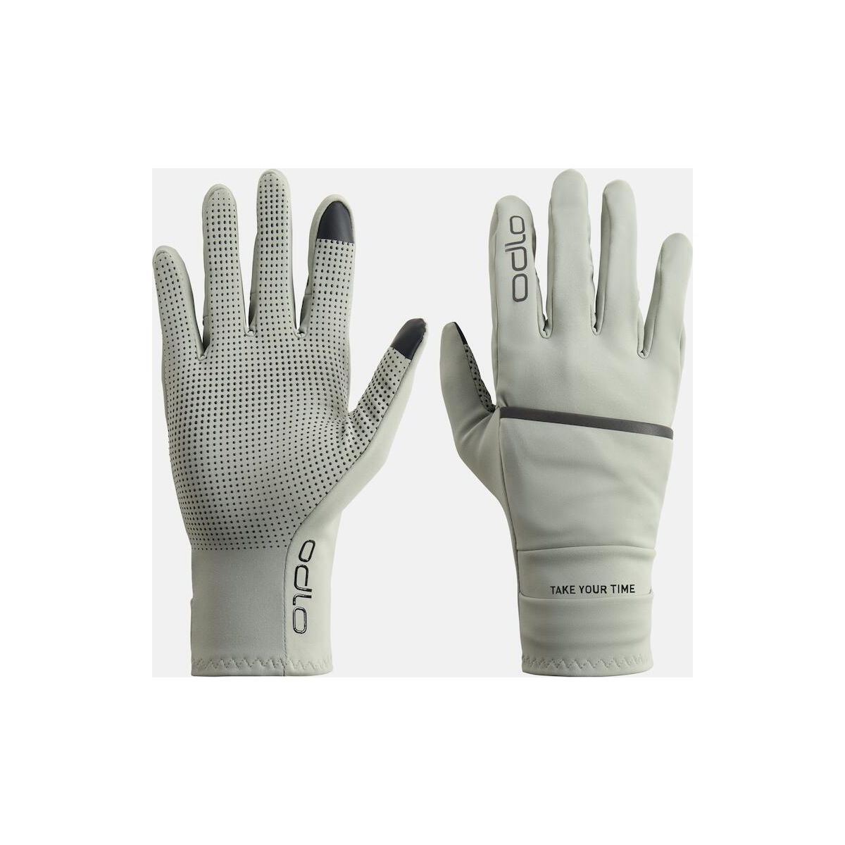 Odlo The Multisport Windproof Light Gloves shadow (10876) XXL 763400-10876-XXL