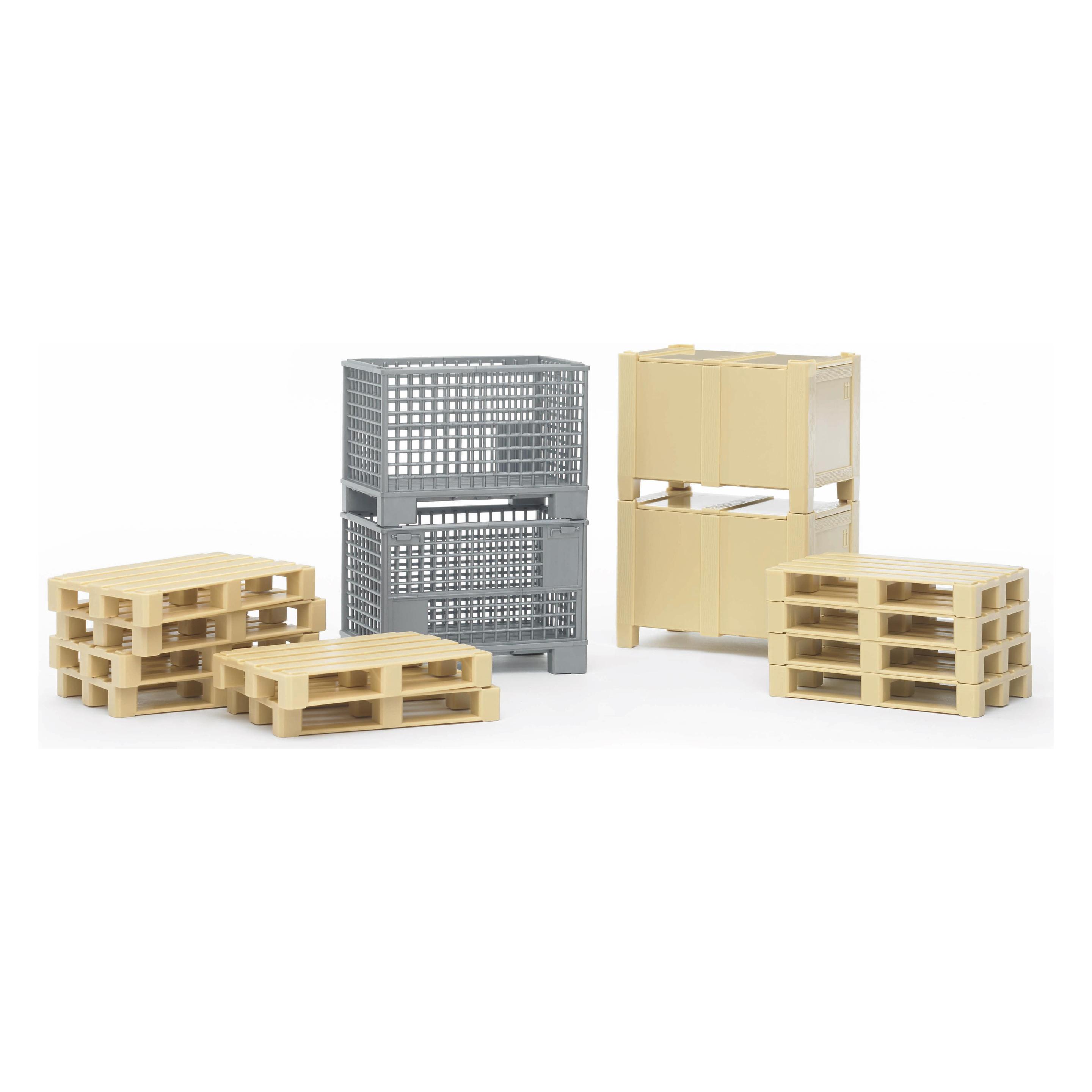 Bruder BR Logistik-Set (02415)
