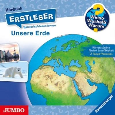 Wieso? Weshalb? Warum? Erstleser. Unsere Erde (5) - , CD, 4012144446428