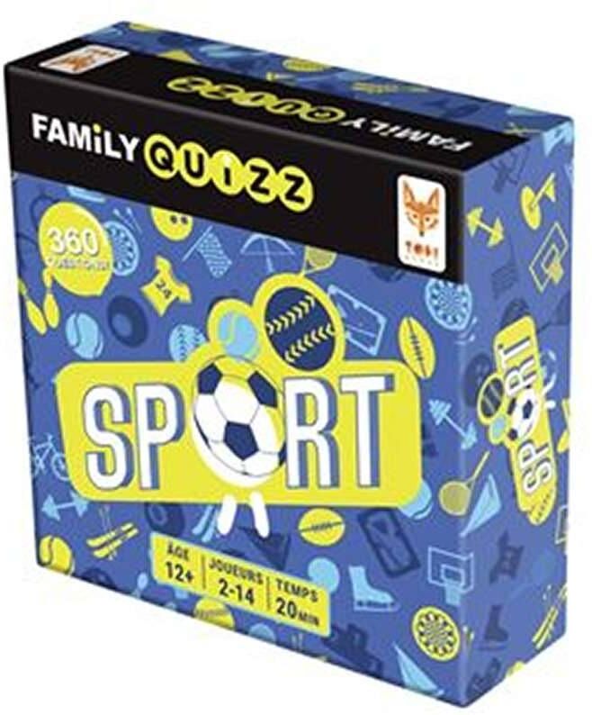 Topi Games Family Quizz - Sport