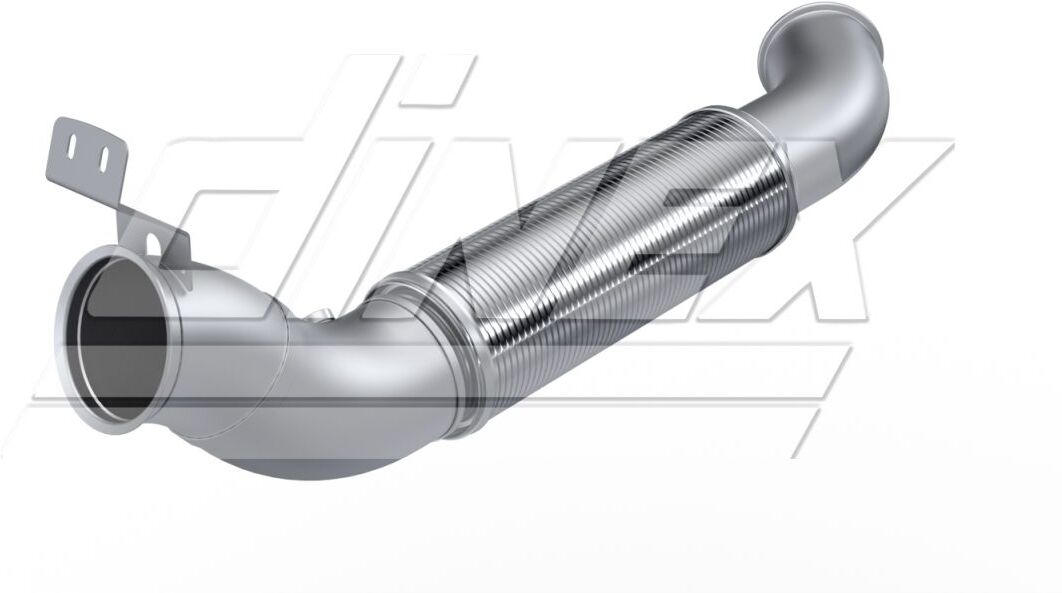 Tuyau d'échappement DINEX 6LE018