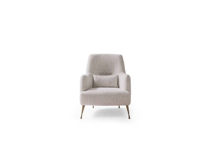 Xlmoebel Sessel XLMOEBEL Sessel in Weiß mit modernem Design und hohem Komfort (1-St., Sessel), Made in Europa