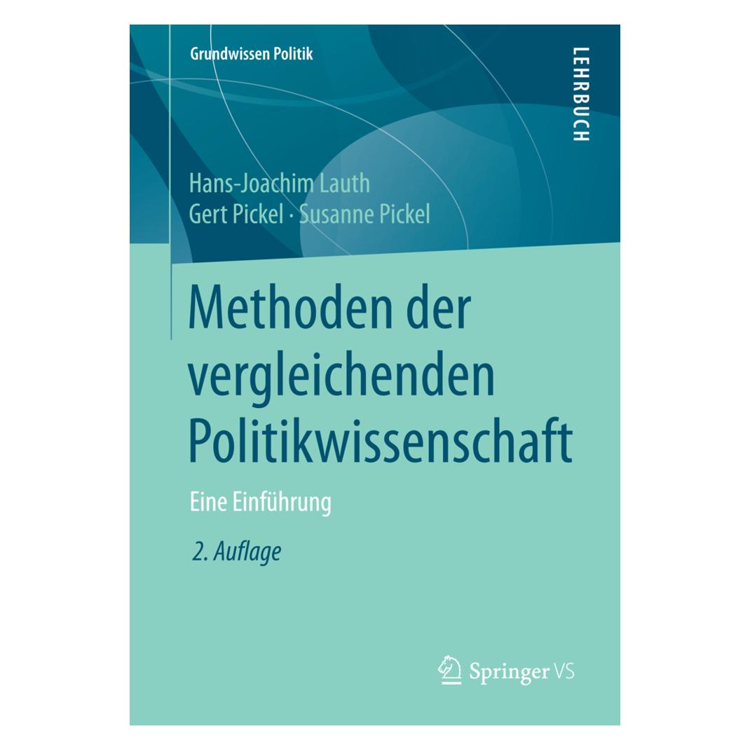 VS Methoden der vergleichenden Politikwissenschaft (Deutsch, Softcover, Gert Pickel, Hans-Joachim Lauth, Susanne Pickel) (8236510)