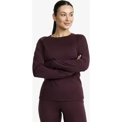Route Merino Light Base Layer Top Damen Winetasting, Größe:3XL - Damen > Funktionsunterwäsche - Lila