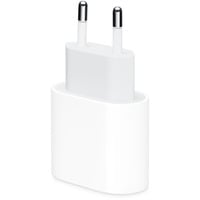 USB-C Power Adapter MD3J4ZM/A, 20 Watt, Ladegerät weiß, 1x USB-C, ohne Kabel