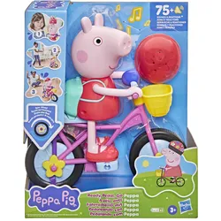 Hasbro - Peppa Pig Fahrradspaß mit Peppa