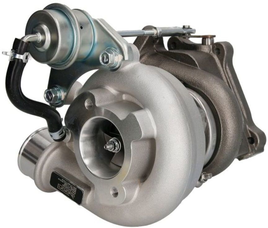 Lader, Aufladung EVORON EVTC0163