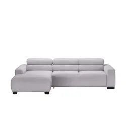 Jette Home Ecksofa  Flirt ¦ grau ¦ Maße (cm): B: 258 H: 84 T: 179.0