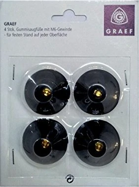 Graef Gummisaugfüsse (2000001)