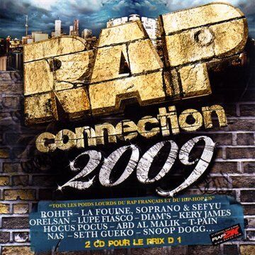 Various - Rap Connection 2009 - Preis vom 11.10.2026 03:10:56 h