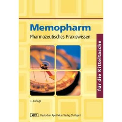 Memopharm, Taschenbuch von Andreas Hensel,Sabine Cartellieri,Antje Kupfernagel, Deutscher Apotheker Verlag, 978-3-7692-4601-8