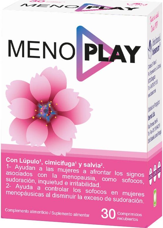 BIOSERUM Menoplay 30comp