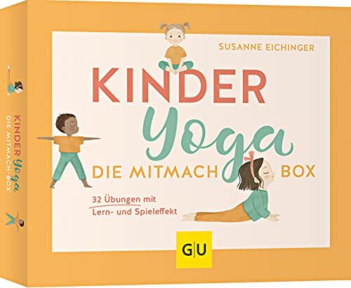 Susanne Eichinger - Kinderyoga – Die Mitmach-Box: 32 Übungen mit Lern- und Spieleffekt (GU Buch plus Partnerschaft & Familie) - Preis vom 10.10.2026 11:48:34 h