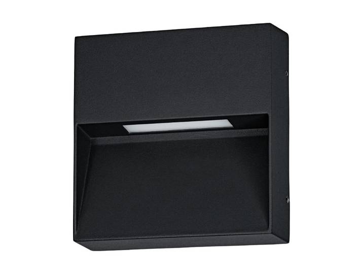 Zwarte trapverlichting Maruggio vierkant - buiten Eglo - 900889