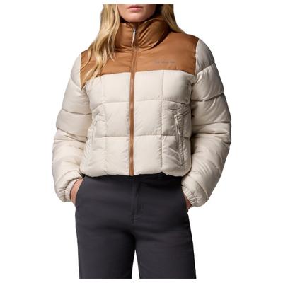 Columbia - Women's Puffect III Cropped Jacket - Kunstfaserjacke Gr M grau