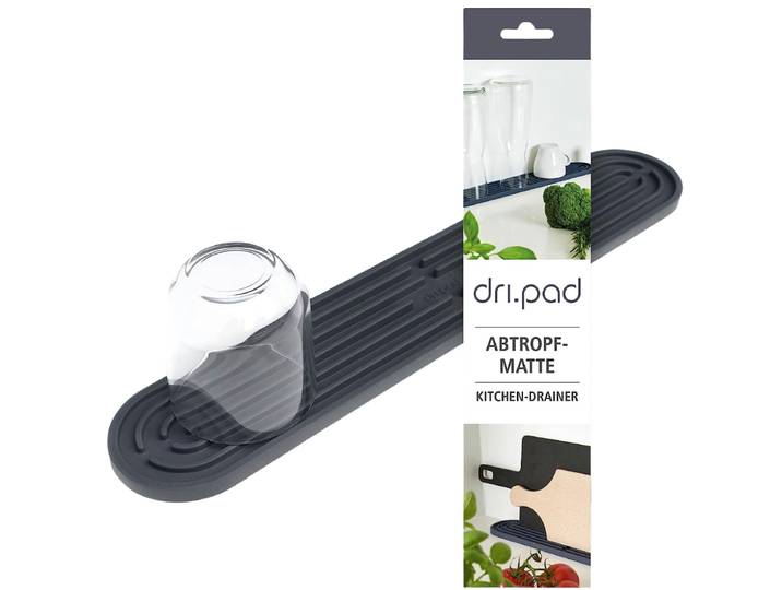 dri.pad Abtropfmatte basalt