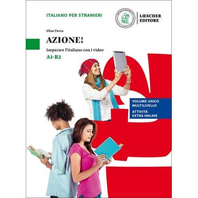 Azione! A1–B2 – Edizione ibrida, Taschenbuch von , Klett Sprachen GmbH, 978-3-12-525706-1
