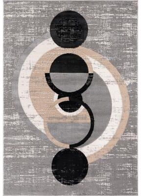 MDA Rugs Cairo Collection Transitional Geometric Area Rug