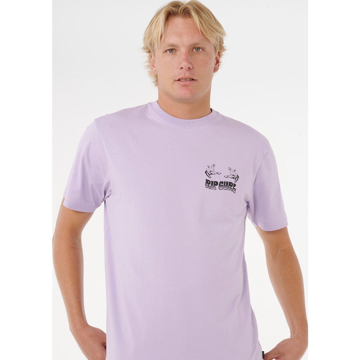 RipCurl Surf Trip Tee iced lavender (2362) S 0UAMTE_2362_S